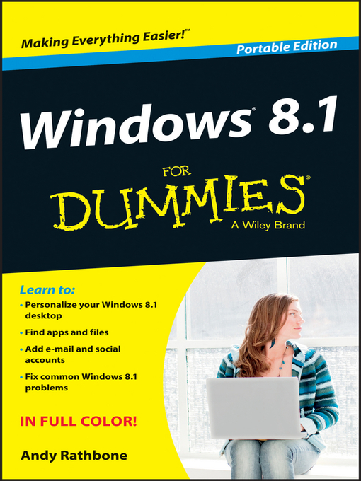 Title details for Windows 8.1 For Dummies, Portable Edition by Andy Rathbone - Available